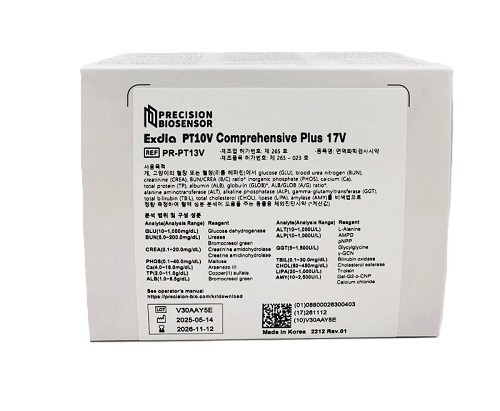 Comprehensive Plus 17v