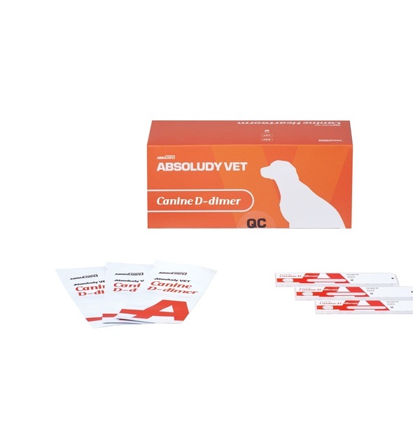 Absoludy VET c D-Dimer 