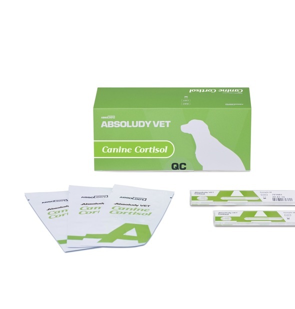 Absoludy VET cCortisol 